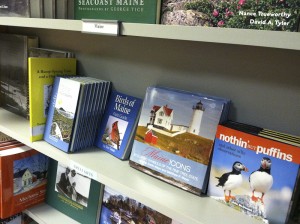 Maine Icons at Longfellow Books in Portland Maine