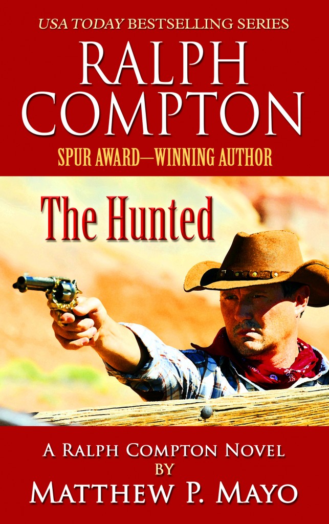 The Hunted Large Print Edition